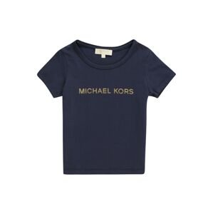 Michael Kors Kids Tričko  námornícka modrá / zlatá