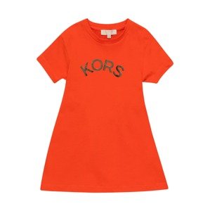Michael Kors Kids Šaty  marhuľová / homárová / strieborná / biela