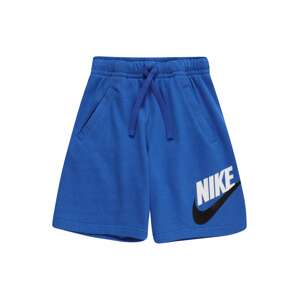 Nike Sportswear Nohavice  modrá / čierna / biela