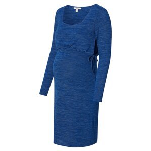 Esprit Maternity Pletené šaty  modrá melírovaná