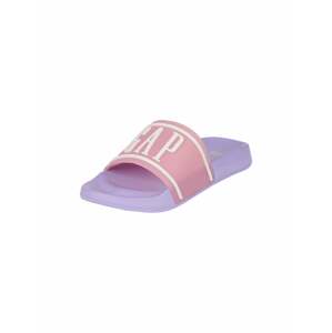 GAP Plážové / kúpacie topánky 'Austin'  fialová / ružová / ružová / biela