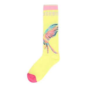 Billieblush Ponožky  svetlomodrá / žltá / ružová / čierna