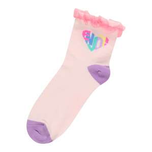 Billieblush Ponožky  modrá / fialová / ružová / svetloružová