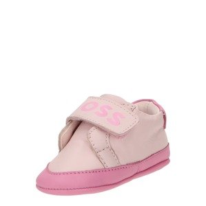 BOSS Kidswear Obuv na prvé kroky  rosé / svetloružová