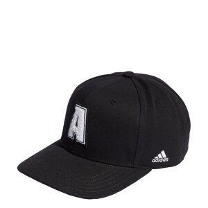 ADIDAS SPORTSWEAR Športová šiltovka 'Snapback Logo'  čierna / biela