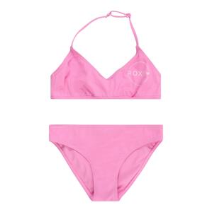 ROXY Športové plavky  ružová / biela