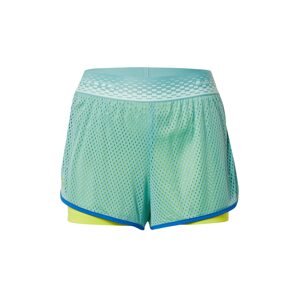 Lacoste Sport Športové nohavice  nebesky modrá / žltá / mätová