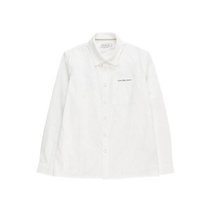 Calvin Klein Jeans Košeľa 'Ceremony'  biela / šedobiela