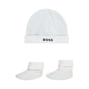 BOSS Kidswear Set  dymovo modrá / čierna / šedobiela