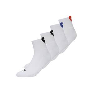 PUMA Ponožky  modrá / červená / čierna / biela