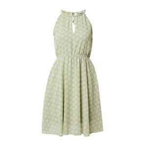 ZABAIONE Letné šaty 'Sabia'  pastelovo zelená / biela