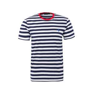 Polo Ralph Lauren Tričko  námornícka modrá / tyrkysová / svetločervená / biela