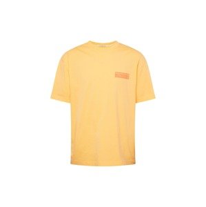 Calvin Klein Jeans Tričko  oranžová / svetlooranžová