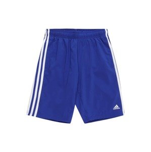 ADIDAS SPORTSWEAR Športové nohavice 'Essentials 3-Stripes'  modrá / biela
