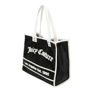 Juicy Couture Shopper 'Rosmarie'  čierna / biela