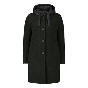 GIL BRET Zimný kabát  jedľová / čierna