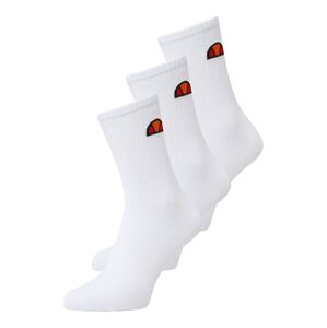 ELLESSE Športové ponožky  oranžová / krvavo červená / biela