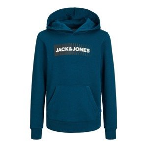 Jack & Jones Junior Sveter  modrá / kaki / biela