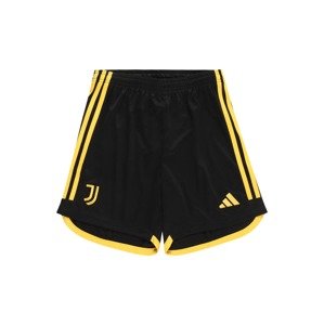 ADIDAS PERFORMANCE Športové nohavice 'Juventus 23/24 Home'  žltá / čierna
