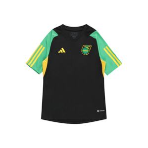 ADIDAS PERFORMANCE Funkčné tričko 'Jamaica Tiro 23 '  žltá / svetlozelená / čierna