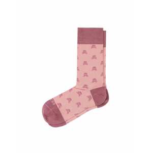 Scalpers Ponožky  ružová / ružová