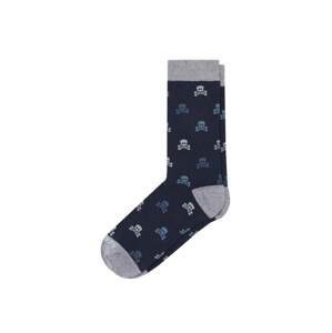 Scalpers Ponožky  modrá / tmavomodrá / sivá