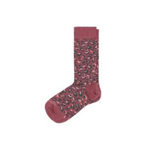 Scalpers Ponožky  svetlofialová / ružová / čierna