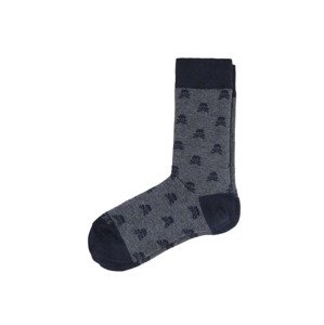 Scalpers Ponožky  námornícka modrá / sivá