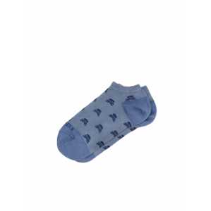 Scalpers Ponožky  modrá / námornícka modrá
