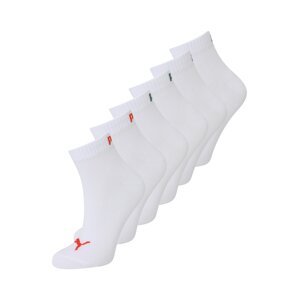 PUMA Ponožky  modrá / zelená / červená / biela