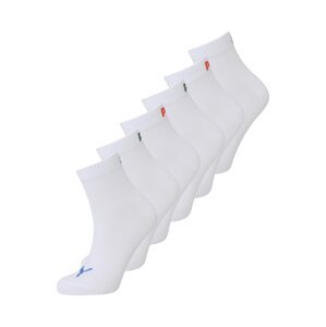 PUMA Športové ponožky  modrá / zelená / červená / šedobiela