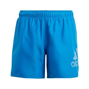 ADIDAS PERFORMANCE Športové plavky 'Logo Clx'  modrá / biela