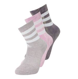 ADIDAS SPORTSWEAR Športové ponožky  svetlofialová / tmavofialová / svetloružová / biela