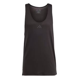 ADIDAS PERFORMANCE Funkčné tričko 'Workout Stringer'  čierna