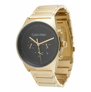 Calvin Klein Analógové hodinky 'TIMELESS'  zlatá