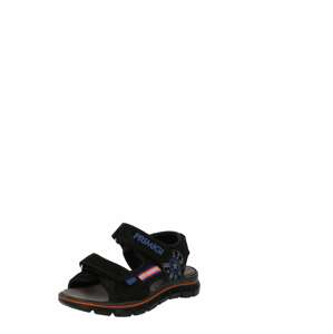 PRIMIGI Otvorená obuv  zmiešané farby / čierna