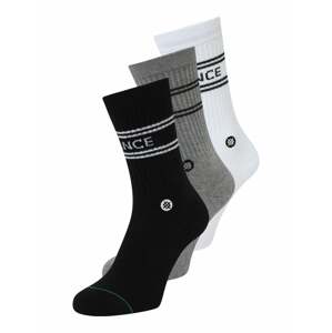 Stance Ponožky  sivá / čierna / biela