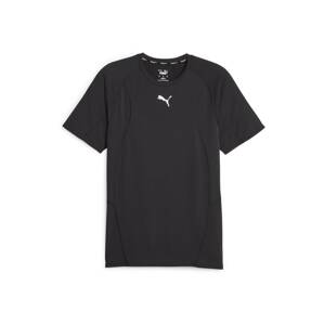 PUMA Funkčné tričko 'Train DriRelease'  čierna / biela