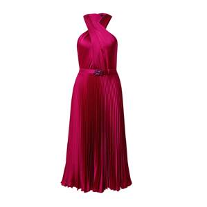 Lauren Ralph Lauren Kokteilové šaty  purpurová
