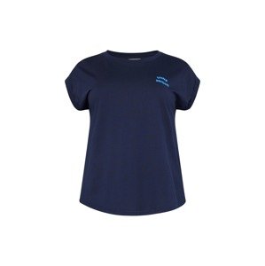 Esprit Curves Tričko  modrá / námornícka modrá