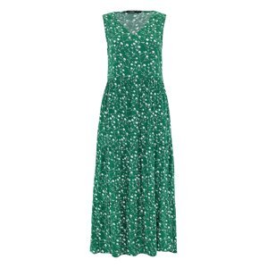 Threadbare Letné šaty 'Rocks'  zelená / biela