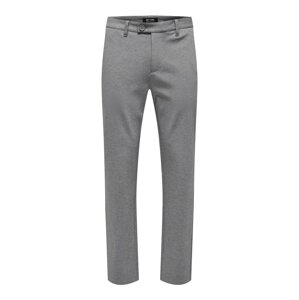 Only & Sons Chino nohavice 'Mark Cay'  sivá