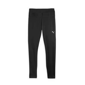 PUMA Športové nohavice 'Strong Ultra'  čierna / biela