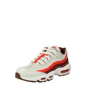 Nike Sportswear Nízke tenisky 'AIR MAX 95'  hnedá / farba lesného ovocia / neónovo oranžová / biela