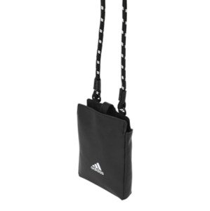 ADIDAS PERFORMANCE Športová taška 'Essentials Tiny Phone'  čierna / biela