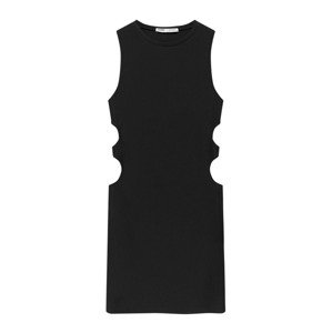 Pull&Bear Letné šaty  čierna