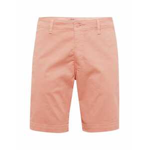 LEVI'S ® Chino nohavice  ružová / biela