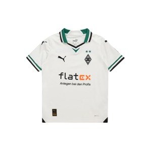 PUMA Funkčné tričko 'Borussia Mönchengladbach'  zelená / oranžová / biela