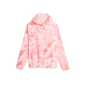 PUMA Športová bunda  ružová / ružová / biela
