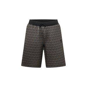 GUESS Športové nohavice 'COLIN'  hnedá / sivá / čierna